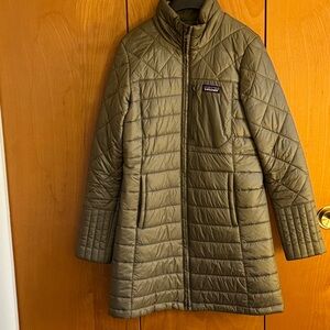 Patagonia Radalie Insulated Puffer, Olive green